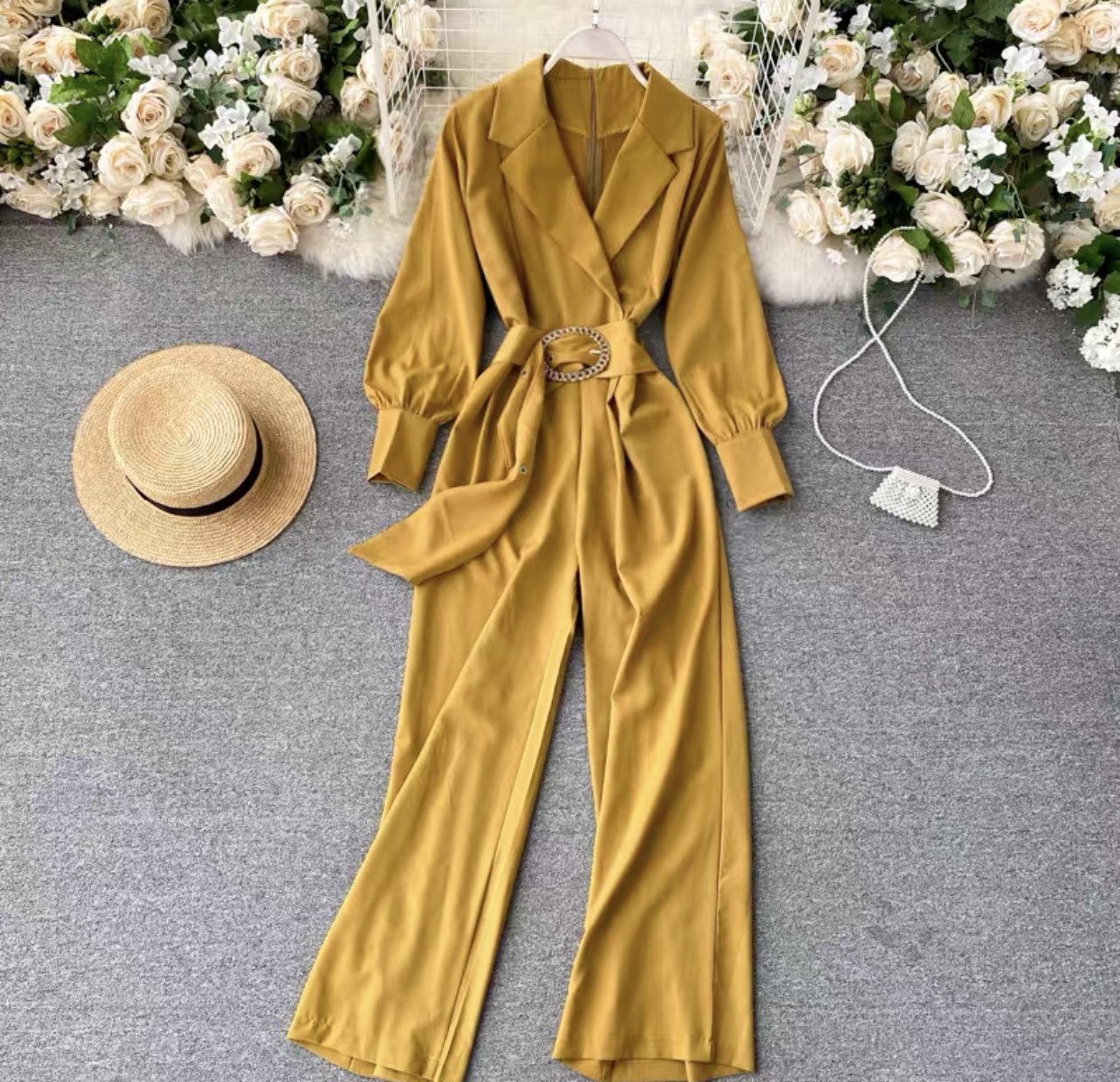 Don’t get this twisted jumpsuit JRZZ215 images